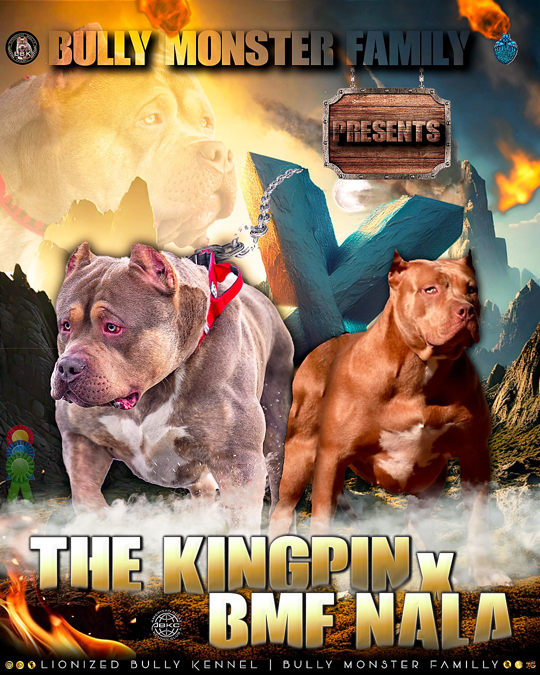 Lionized Bully Kennel American Bully